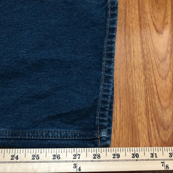 Eddie Bauer Jeans Size 44 X 30 Classic Fit heavy Weight denim fabric original. - Picture 4 of 10